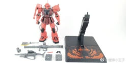 Metal Soldier MS 1/100 MS-06S MS06S Char's Zaku II Side 3 Side3 Red Comet Gundam Mobile Suit -Toy Store e57d815172