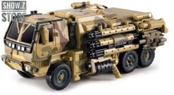 WeiJiang M-02 Robot Force Hound Oversized Black Apple Alloy Desert Version -Toy Store e68e11785d