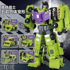 Black Mamba YT-04 Task Force Pioneer Devastator Set Of 5 -Toy Store e6977ec4ff