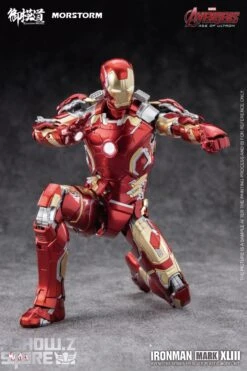 Eastern Model 1/9 Iron Man Mark 43 Pre-painted Model Kit -Toy Store e6e896d186