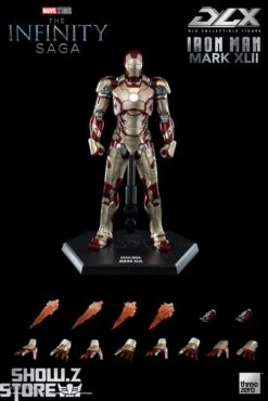 Threezero 1/12 Marvel Studios The Infinity Saga DLX Iron Man Mark 42 29 Threezero 1/12 Marvel Studios The Infinity Saga DLX Iron Man Mark 42 -Toy Store e727a0c88b