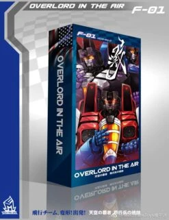 MechFansToys F-01 Overload Starscream Thundercracker Skywarp & F-02 Dirge Ramjet Thrust -Toy Store e732ffef66