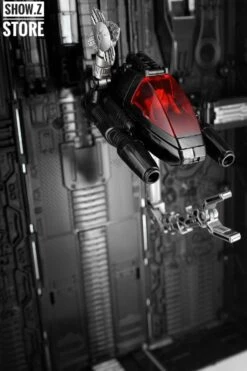 4th Party MP-10B Optimus Prime Black Version Figure & Trailer  -Toy Store e7518d95b0