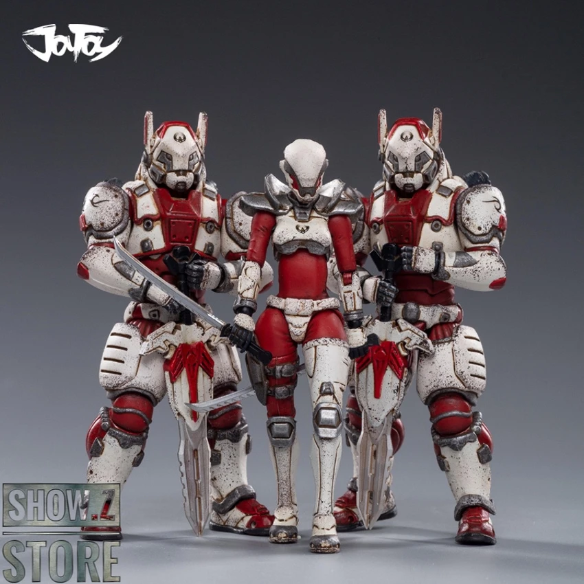 JoyToy Source 1/18 Saluk White Flame Legion Set Of 3 4 JoyToy Source 1/18 Saluk White Flame Legion Set Of 3 - Image 2