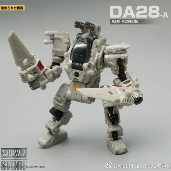 MechFansToys Mech Fans Toys MFT DA-28A DA28A Air Force Powered System Delta 3 MechFansToys Mech Fans Toys MFT DA-28A DA28A Air Force Powered System Delta