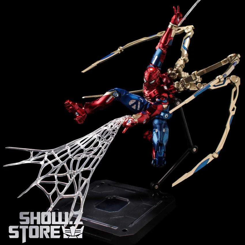Sentinel Toys Iron Spider Marvel Comics Fighting Armor Reissue 10 Sentinel Toys Iron Spider Marvel Comics Fighting Armor Reissue - Image 8