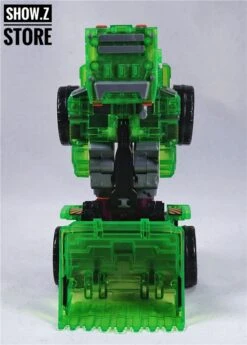 NBK NBK-01C Scraper Scrapper Clear Version -Toy Store e8147e1077