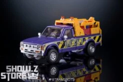 XTransbots MX-9B Paean Hoist Diamond Blue Version -Toy Store e838948ae5