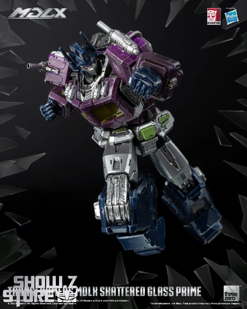 Threezero MDLX Shattered Glass Optimus Prime 17 Threezero MDLX Shattered Glass Optimus Prime - Image 15