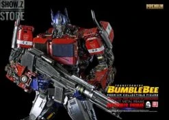 Threezero Transformer BUMBLEBEE Optimus Prime Premium Collectible Figure -Toy Store e862fea706