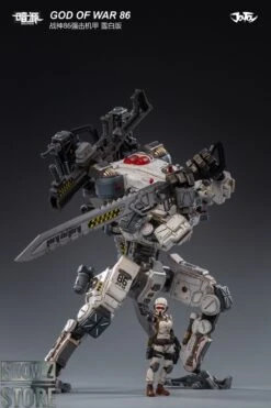 JoyToy Source 1/24 God Of War 86 Mecha W/ Pilot White Version 30 JoyToy Source 1/24 God Of War 86 Mecha W/ Pilot White Version -Toy Store e865fd5e6e