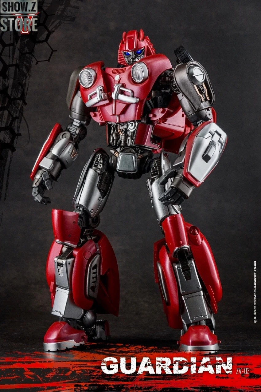 Zeta Toys ZV-03 Guardian Cliffjumper 4 Zeta Toys ZV-03 Guardian Cliffjumper - Image 2