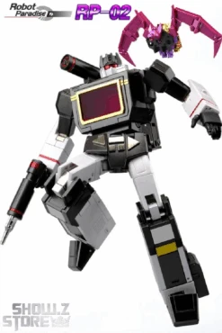 [Pre-Order] Robot Paradise RP-02 Acoustic Blaster Soundblaster W/ Ratbat -Toy Store e8dc8e0bb0