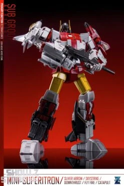 Zeta Toys ZC-06 Mini Superitron Superion Metallic Edition -Toy Store e8edef2f86