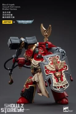 JoyToy Source 1/18 Warhammer 40K Blood Angels Assault Terminators Brother Davinos -Toy Store e93ba9f792