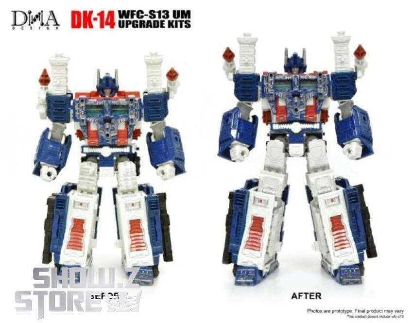 DNA Design DK-14 Upgrade Kit For WFC-S13 Ultra Magnus 6 DNA Design DK-14 Upgrade Kit For WFC-S13 Ultra Magnus - Image 4