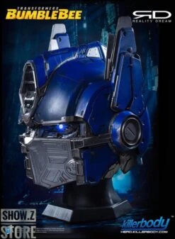 Killerbody KB20069 Wearable Optimus Prime Helmet /w Sound Effects & Touch Control -Toy Store e96adbf0c8