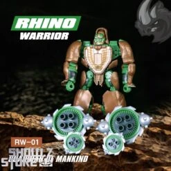 4th Party RW-01 Rhino Warrior Oversized WFC-K27 Rhinox 9 4th Party RW-01 Rhino Warrior Oversized WFC-K27 Rhinox -Toy Store e96d095423