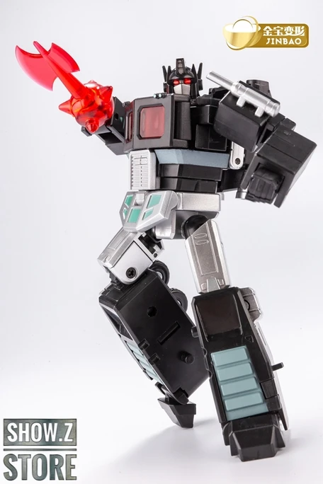 Jinbao JB DF-04B DF04B Revenge Warrior Oversized OS DX9 X34B Plissken Black Nemesis Prime Black Version 7 Jinbao JB DF-04B DF04B Revenge Warrior Oversized OS DX9 X34B Plissken Black Nemesis Prime Black Version - Image 5