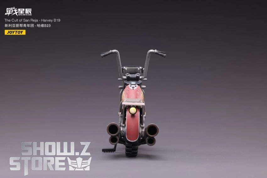 Joytoy Source 1/18 Battle For The Stars The Cult Of San Reja Harvey 4 Joytoy Source 1/18 Battle For The Stars The Cult Of San Reja Harvey - Image 2