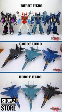 Robot Hero CG-04 Oversized Thundercracker MP07 -Toy Store ea25a1a342