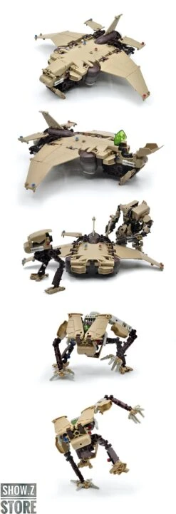 [Pre-Order] Rihio Multiabyss MM004 Sky Limulus + Ground Horsefoot & MM005 Vermin Slahser MK2 Set Of 3 Desert Version -Toy Store ea48e56f33