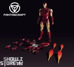 Fantascraft 1/12 Official Licensed Iron Man Mark 85 W/ LED 2.0 Version -Toy Store ea5685b65b
