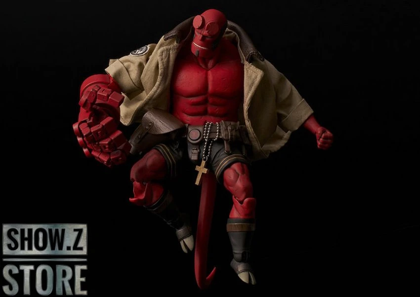 Sentinel Toys 1000Toys 1/12 Hellboy 7 Sentinel Toys 1000Toys 1/12 Hellboy - Image 5