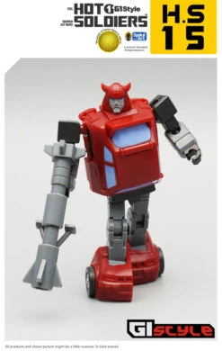 Mech Planet Hot Soldiers HS-15 Cliffjumper & HS-16 Hubcup Set Of 2 -Toy Store ea81e200b8
