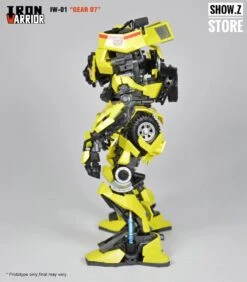 Iron Warrior IW-01 Gear 07 -Toy Store eb25ccb589