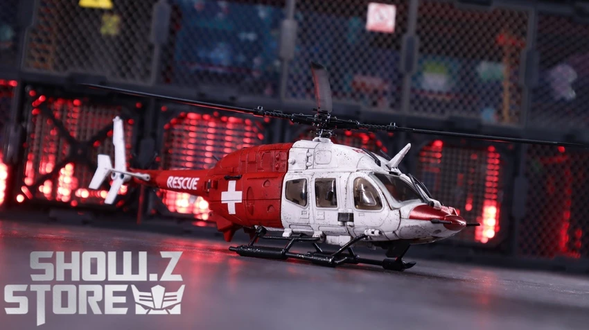 Generation Toy Guardian Defensor Set Of 5 Battle Damaged Version 16 Generation Toy Guardian Defensor Set Of 5 Battle Damaged Version - Image 14