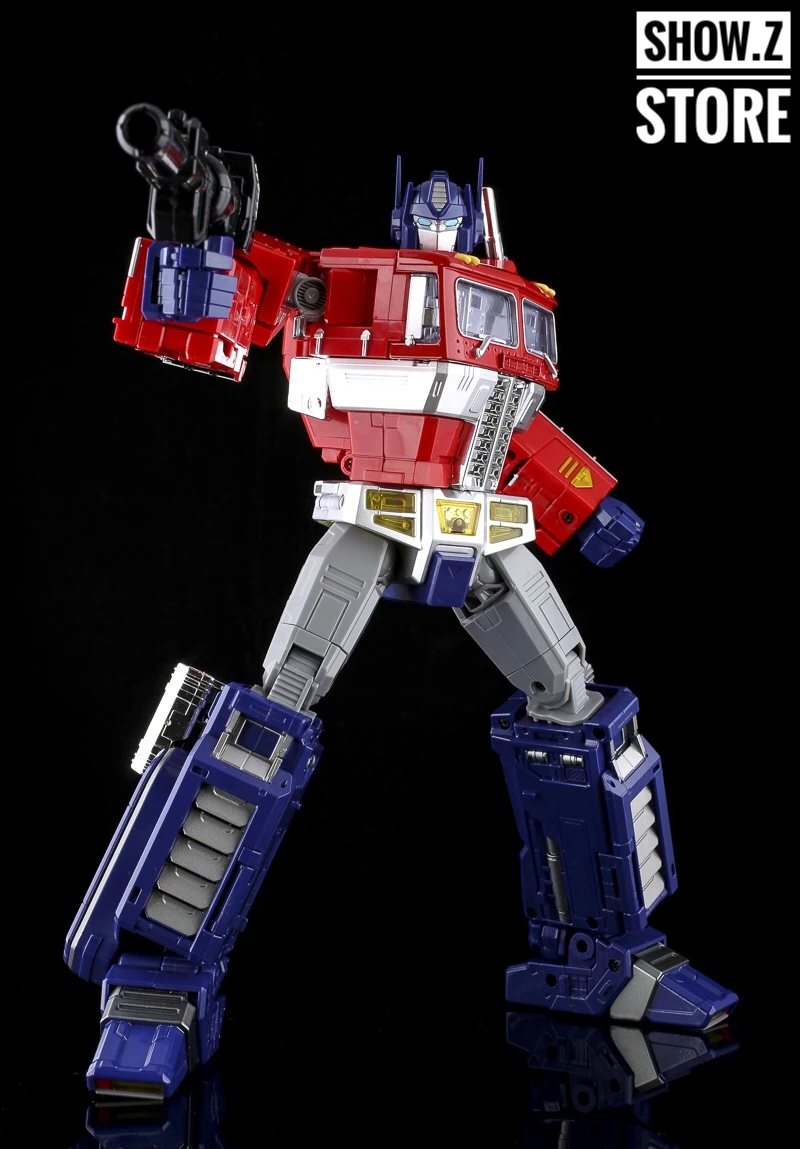 Weijiang WJ MPP10 Oversized Optimus Prime 8 Weijiang WJ MPP10 Oversized Optimus Prime - Image 6