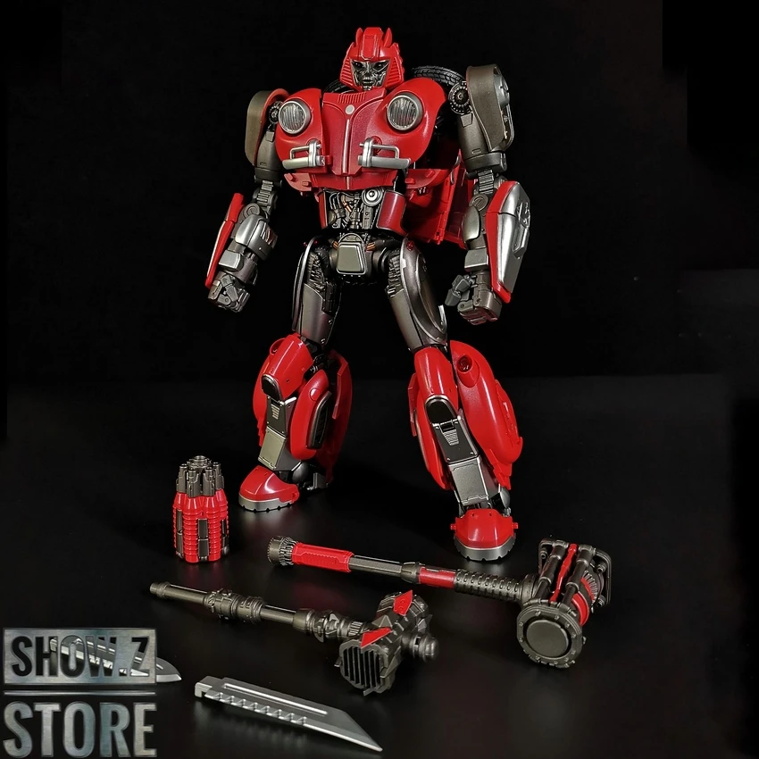 Zeta Toys ZV-03 Guardian Cliffjumper 3 Zeta Toys ZV-03 Guardian Cliffjumper