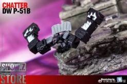 Dr.Wu DW-P51B Chatter Beastbox & Sqwaktalk Black Version -Toy Store eb7569245a