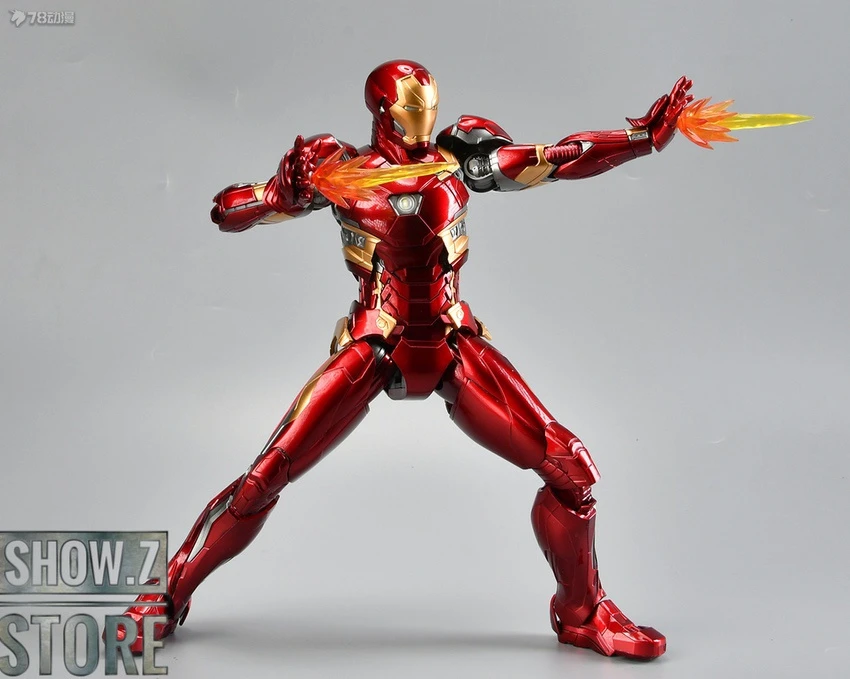 Eastern Model 1/9 Iron Man Mark 46 Model Kit Deluxe Edition 10 Eastern Model 1/9 Iron Man Mark 46 Model Kit Deluxe Edition - Image 8