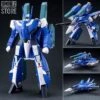 Valkyrie Factory VF 1/60 VF-1J Valkyrie Maximilian Jenius Custom Macross Robotech Blue Version W/ Super Space Part -Toy Store eb9e45920b