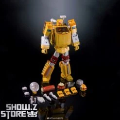 XTransbots MX-8Y Aegis Trailbreaker Yellow Diamond Version -Toy Store eba57e5489