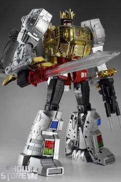4th Party MP-08 MP08 King Grimlock Reximus Prime Oversized Metallic Version 27 4th Party MP-08 MP08 King Grimlock Reximus Prime Oversized Metallic Version -Toy Store ebd22ae9aa