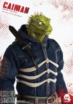 Threezero Studio 1/6 Dorohedoro Caiman Anime Version 18 Threezero Studio 1/6 Dorohedoro Caiman Anime Version -Toy Store ebe7bb3112