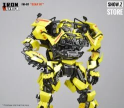 Iron Warrior IW-01 Gear 07 -Toy Store ec37a78fab