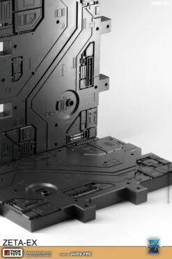 Zeta Toys Zeta-EX Display Base (Orange & Black) -Toy Store ec421d611d