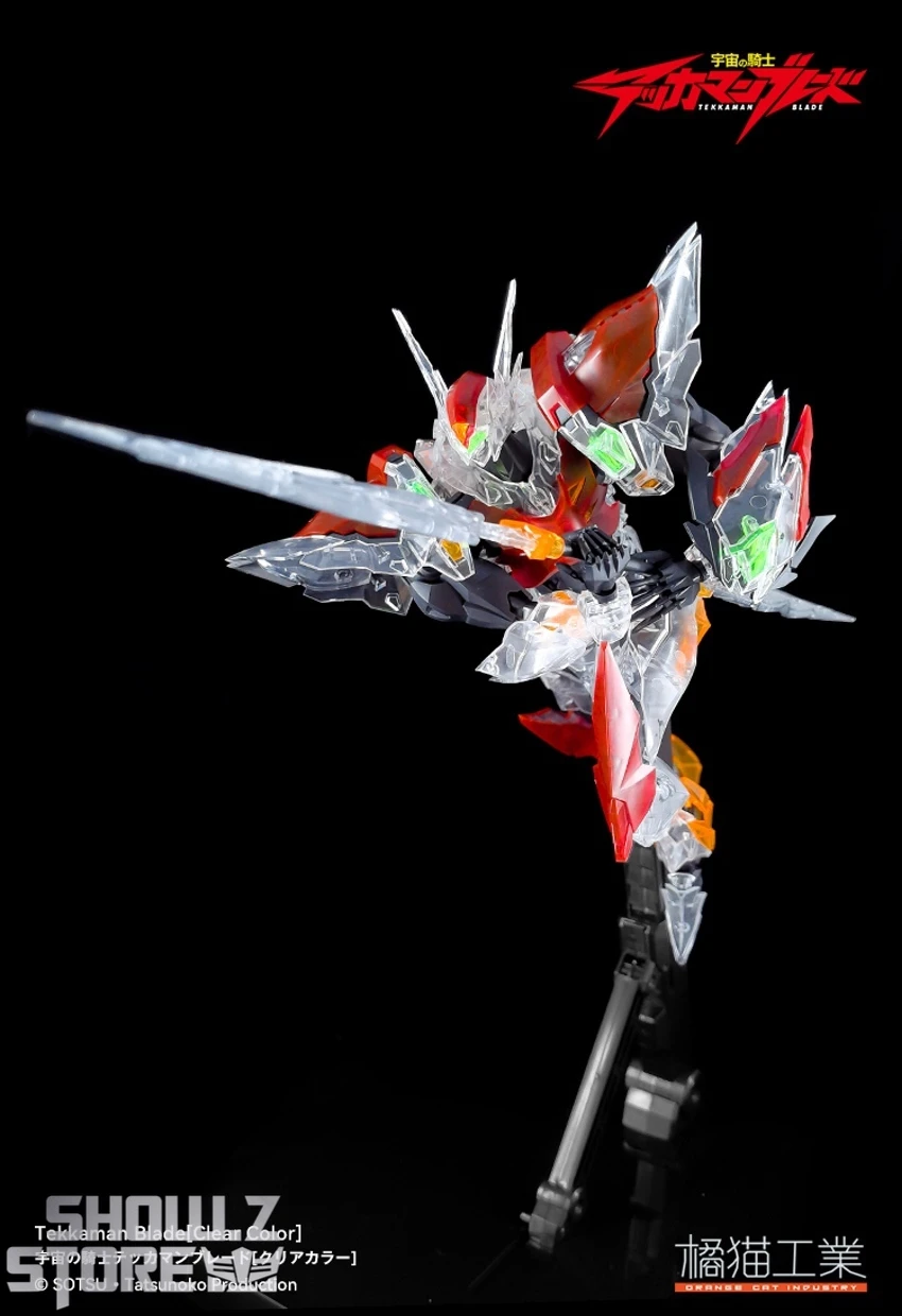 Orange Cat Industry Tekkaman Blade D-Boy Clear Version 7 Orange Cat Industry Tekkaman Blade D-Boy Clear Version - Image 5