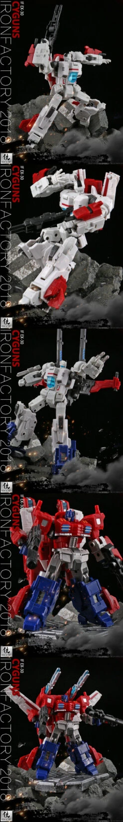 IronFactory EX-30 Cyguns Skyfire Jetfire -Toy Store ec945008f7