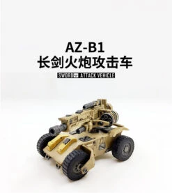 JoyToy Source Acid Rain AZ-B1 Sword Attack Vehicle -Toy Store eca73f0299