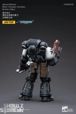 JoyToy Source 1/18 Warhammer 40K Space Marines Black Templars Outriders Brother Valtus 15 JoyToy Source 1/18 Warhammer 40K Space Marines Black Templars Outriders Brother Valtus -Toy Store ecccd43d56