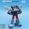 IronTrans M-02 M02 Mini Series Thunderbolt Silverstreak -Toy Store ecdd4cf1a3