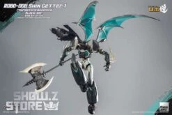 Threezero Shin Getter Robot Shin Getter 1 Black Version -Toy Store ed07015117