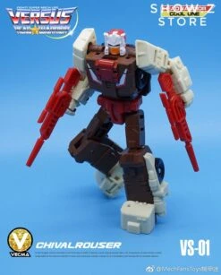 MechFansToys Vecma Toys VS-01 Chivalrouser G1 Chromedome -Toy Store ed34e1eaba