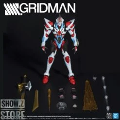 ChuangMoWan SSSS.Gridman Actibuilder Gridman First Edition Version -Toy Store ed5e70b879