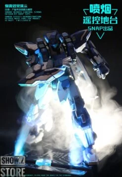 SNAP Remote Smoke Display Stand W/ LED Gold Version -Toy Store ed93dde8e8